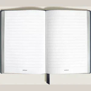 Montblanc Sartorial Medium Notesz - kék, vonalas.