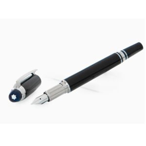 StarWalker Precious Resin töltőtoll. Montblanc StarWalker Precious Resin töltőtoll, dugattyús tintakonverterrel.