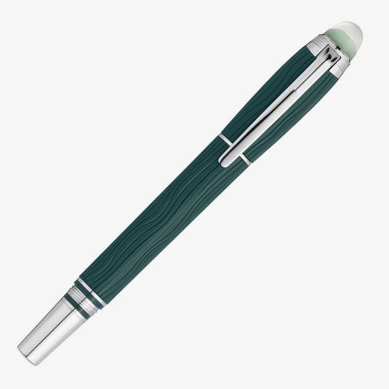 Montblanc StarWalker PolarGreen Precious Resin Fineliner