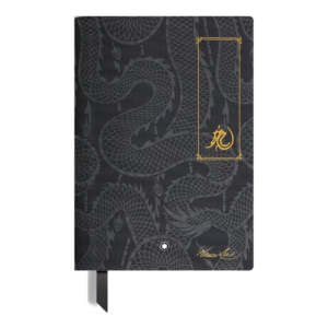 Montblanc notesz – Great Characters Homage to Bruce Lee Leather Notebook Medium.